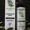 Igienizzante Zampe e Pelo Spray Poly4Liquid: Pulizia, Freschezza e Protezione Immediata per il Tuo Amico a Quattro Zampe – alla profumazione di menta mediterranea