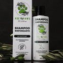 Shampoo Manto Lungo Poly4Paws: Nutrimento Profondo e Brillantezza Impareggiabile con un principio attivo naturale &nbsp;e unico – alla profumazione di Acquagrumata