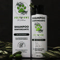 Shampoo Manti Bianchi Poly4Paws: Pulizia Impeccabile e Incantevole e soprattutto del tutto naturale per il Tuo Cane, alla Profumazione di latte cocco vaniglia